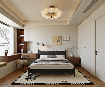 French Style Bedroom-ID:119671111