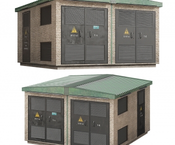 Modern Building Appearance-ID:503618965