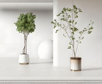 Modern Ground Green Plant Potted Plants-ID:361165057