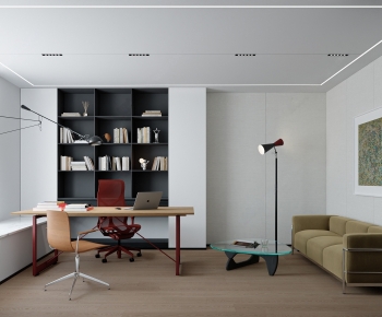Modern Manager's Office-ID:134379973