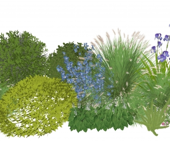 Modern Plant Pile-ID:472692012