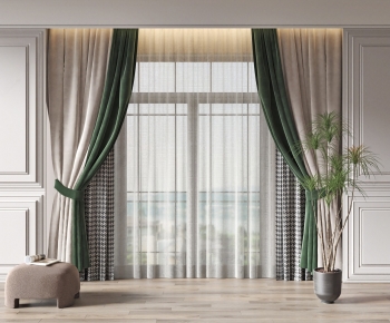 Modern The Curtain-ID:901849993