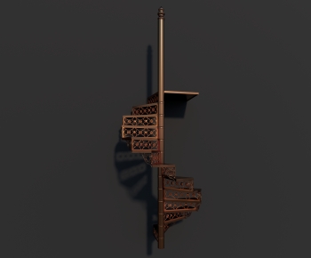 European Style Rotating Staircase-ID:826225047