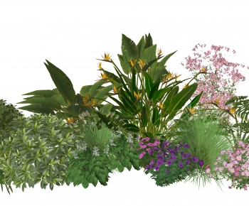 Modern Plant Pile-ID:332031013
