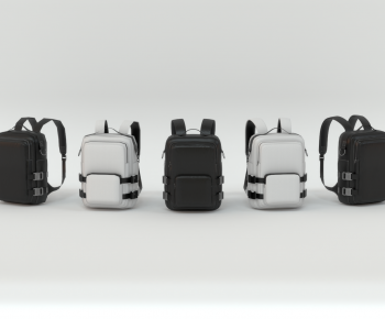 Modern Backpack And Backpack-ID:135481127
