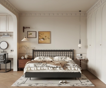 French Style Bedroom-ID:913892032