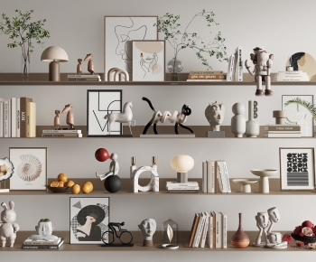 Modern Decorative Set-ID:313940056