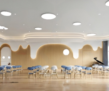 Modern Music Room-ID:978078816