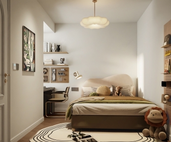 Modern Boy's Room And Son's Room-ID:869407892