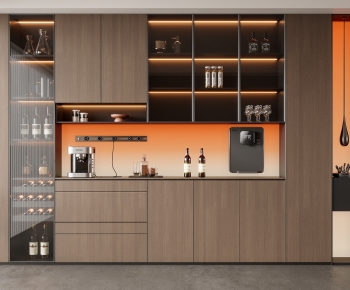 Modern Wine Cabinet-ID:242696058