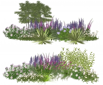 Modern Plant Pile-ID:170651914