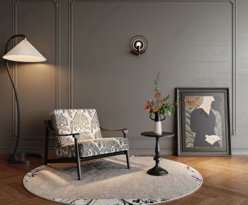 French Style Lounge Chair-ID:126401904