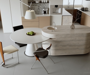 Modern Dining Table And Chairs-ID:325889115