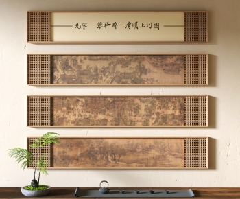 New Chinese Style Painting-ID:374494083