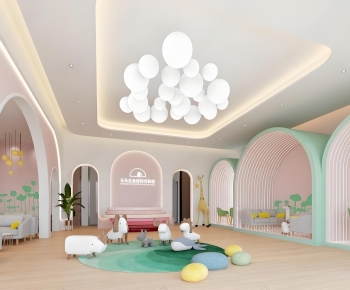 Modern Kindergarten Hall-ID:421122077