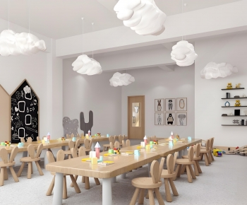 Modern Kindergarten Classrooms-ID:312410129