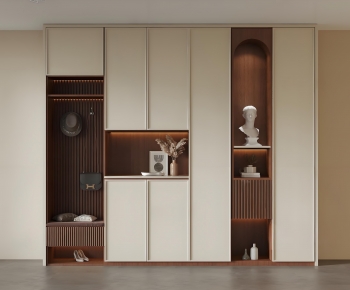 French Style Shoe Cabinet-ID:447731978