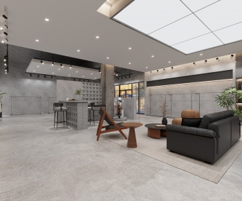 Industrial Style Clothing Store-ID:677689089