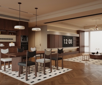 French Style Dining Room-ID:609702114