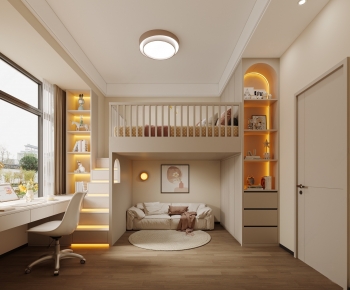 Modern Girl's Room Daughter's Room-ID:313916923