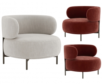 Modern Single Sofa-ID:390499113