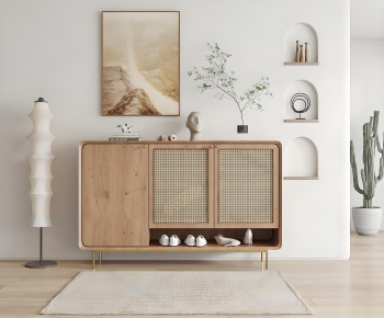 Modern Shoe Cabinet-ID:881268024