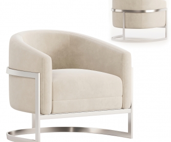 Modern Single Sofa-ID:350872048