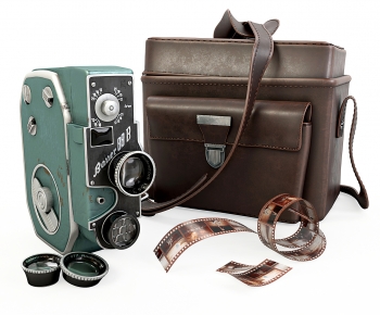 Modern Digital Camera-ID:495378977