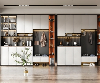 Modern Shoe Cabinet-ID:900455005