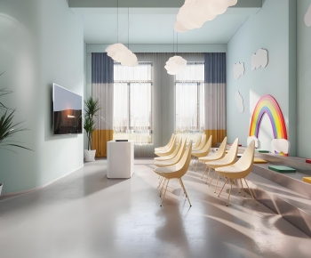 Modern Children's Kindergarten-ID:583370922