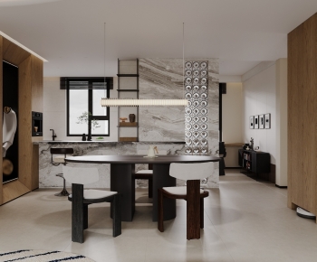 Modern Dining Room-ID:497481116