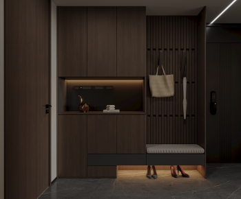 Modern Shoe Cabinet-ID:372167113