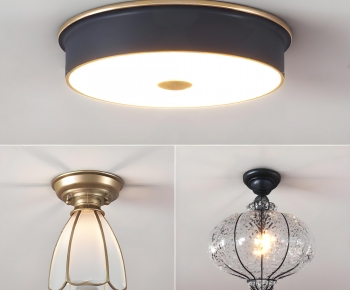 French Style Ceiling Ceiling Lamp-ID:177103042