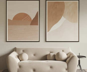 Modern A Sofa For Two-ID:974957948