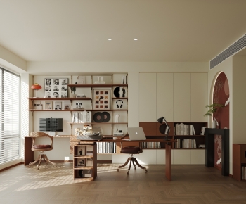 Modern Study Space-ID:775825027