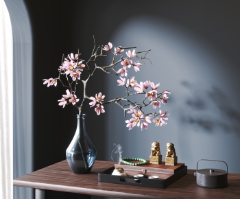 New Chinese Style Decorative Set-ID:132977966