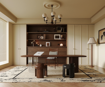 French Style Study Space-ID:285024886