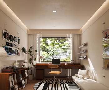 Modern Study Space-ID:291923058