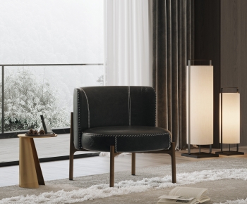 Modern Lounge Chair-ID:654603001