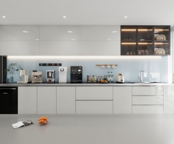 Modern Office Tea Room-ID:330790049