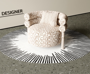 Modern Single Sofa-ID:978965046