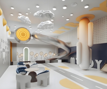 Modern Children's Playroom-ID:145487077