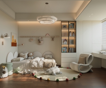 Modern Children's Room-ID:445319893