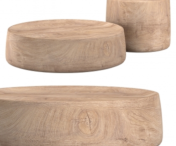 Wabi-sabi Style Coffee Table-ID:357933049