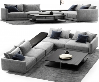 Modern Corner Sofa-ID:109477046
