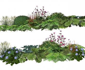 Modern Plant Pile-ID:115181921