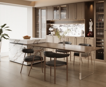 Modern Dining Table And Chairs-ID:603305102