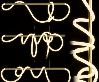 Modern Long Chandelier-ID:176249989