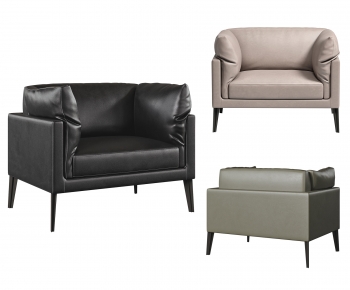 Modern Single Sofa-ID:581089023