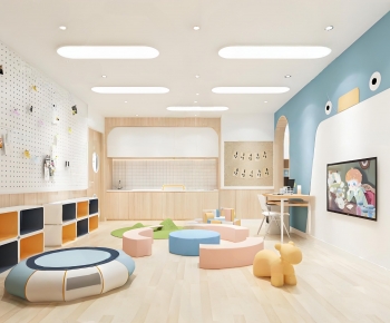 Modern Children's Playroom-ID:741479432